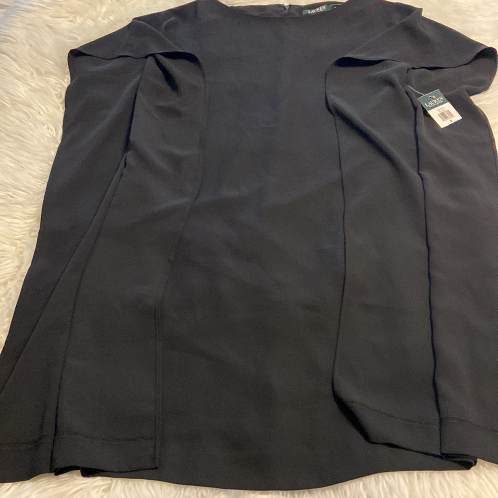 Ralph Lauren Black Dress size 4 brand new with tag length 38” - Picture 14 of 16